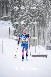 19.01.2024, Oberhof, Germany (GER): Samantha Smith (USA) - FIS world cup cross-country, individual sprint, Oberhof (GER). www.nordicfocus.com. © Authamayou/NordicFocus. Every downloaded picture is fee-liable.