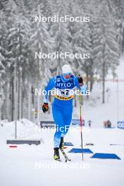 19.01.2024, Oberhof, Germany (GER): Svyatoslav Matassov (KAZ) - FIS world cup cross-country, individual sprint, Oberhof (GER). www.nordicfocus.com. © Authamayou/NordicFocus. Every downloaded picture is fee-liable.