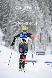 19.01.2024, Oberhof, Germany (GER): Lisa Lohmann (GER) - FIS world cup cross-country, individual sprint, Oberhof (GER). www.nordicfocus.com. © Authamayou/NordicFocus. Every downloaded picture is fee-liable.