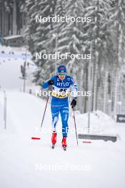 19.01.2024, Oberhof, Germany (GER): Lauri Lepisto (FIN) - FIS world cup cross-country, individual sprint, Oberhof (GER). www.nordicfocus.com. © Authamayou/NordicFocus. Every downloaded picture is fee-liable.