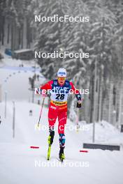 19.01.2024, Oberhof, Germany (GER): Johannes Hoesflot Klaebo (NOR) - FIS world cup cross-country, individual sprint, Oberhof (GER). www.nordicfocus.com. © Authamayou/NordicFocus. Every downloaded picture is fee-liable.