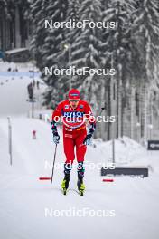 19.01.2024, Oberhof, Germany (GER): Erik Valnes (NOR) - FIS world cup cross-country, individual sprint, Oberhof (GER). www.nordicfocus.com. © Authamayou/NordicFocus. Every downloaded picture is fee-liable.