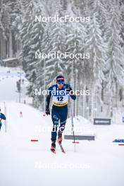 19.01.2024, Oberhof, Germany (GER): Federico Pellegrino (ITA) - FIS world cup cross-country, individual sprint, Oberhof (GER). www.nordicfocus.com. © Authamayou/NordicFocus. Every downloaded picture is fee-liable.