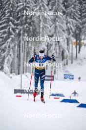 19.01.2024, Oberhof, Germany (GER): Hugo Lapalus (FRA) - FIS world cup cross-country, individual sprint, Oberhof (GER). www.nordicfocus.com. © Authamayou/NordicFocus. Every downloaded picture is fee-liable.