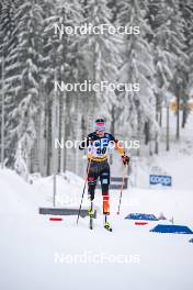 19.01.2024, Oberhof, Germany (GER): Jessica Loeschke (GER) - FIS world cup cross-country, individual sprint, Oberhof (GER). www.nordicfocus.com. © Authamayou/NordicFocus. Every downloaded picture is fee-liable.