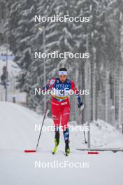 19.01.2024, Oberhof, Germany (GER): Kristine Stavaas Skistad (NOR) - FIS world cup cross-country, individual sprint, Oberhof (GER). www.nordicfocus.com. © Authamayou/NordicFocus. Every downloaded picture is fee-liable.
