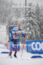19.01.2024, Oberhof, Germany (GER): Jessie Diggins (USA) - FIS world cup cross-country, individual sprint, Oberhof (GER). www.nordicfocus.com. © Authamayou/NordicFocus. Every downloaded picture is fee-liable.