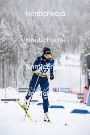19.01.2024, Oberhof, Germany (GER): Federica Cassol (ITA) - FIS world cup cross-country, individual sprint, Oberhof (GER). www.nordicfocus.com. © Authamayou/NordicFocus. Every downloaded picture is fee-liable.