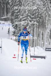 19.01.2024, Oberhof, Germany (GER): Tiia Olkkonen (FIN) - FIS world cup cross-country, individual sprint, Oberhof (GER). www.nordicfocus.com. © Authamayou/NordicFocus. Every downloaded picture is fee-liable.