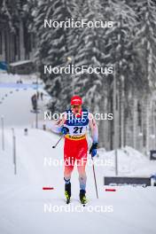 19.01.2024, Oberhof, Germany (GER): Janik Riebli (SUI) - FIS world cup cross-country, individual sprint, Oberhof (GER). www.nordicfocus.com. © Authamayou/NordicFocus. Every downloaded picture is fee-liable.