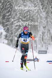 19.01.2024, Oberhof, Germany (GER): Katherine Sauerbrey (GER) - FIS world cup cross-country, individual sprint, Oberhof (GER). www.nordicfocus.com. © Authamayou/NordicFocus. Every downloaded picture is fee-liable.