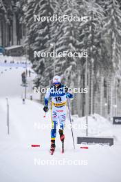 19.01.2024, Oberhof, Germany (GER): Calle Halfvarsson (SWE) - FIS world cup cross-country, individual sprint, Oberhof (GER). www.nordicfocus.com. © Authamayou/NordicFocus. Every downloaded picture is fee-liable.