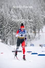 19.01.2024, Oberhof, Germany (GER): Olivia Bouffard-Nesbitt (CAN) - FIS world cup cross-country, individual sprint, Oberhof (GER). www.nordicfocus.com. © Authamayou/NordicFocus. Every downloaded picture is fee-liable.