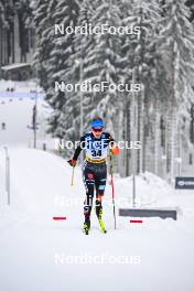 19.01.2024, Oberhof, Germany (GER): Katharina Hennig (GER) - FIS world cup cross-country, individual sprint, Oberhof (GER). www.nordicfocus.com. © Authamayou/NordicFocus. Every downloaded picture is fee-liable.