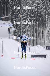 19.01.2024, Oberhof, Germany (GER): Lucas Chanavat (FRA) - FIS world cup cross-country, individual sprint, Oberhof (GER). www.nordicfocus.com. © Authamayou/NordicFocus. Every downloaded picture is fee-liable.