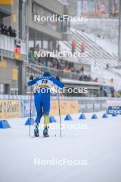 19.01.2024, Oberhof, Germany (GER): Olzhas Klimin (KAZ) - FIS world cup cross-country, individual sprint, Oberhof (GER). www.nordicfocus.com. © Authamayou/NordicFocus. Every downloaded picture is fee-liable.
