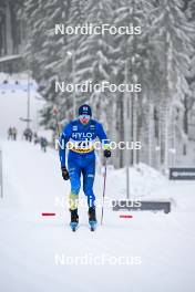 19.01.2024, Oberhof, Germany (GER): Olzhas Klimin (KAZ) - FIS world cup cross-country, individual sprint, Oberhof (GER). www.nordicfocus.com. © Authamayou/NordicFocus. Every downloaded picture is fee-liable.