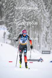 19.01.2024, Oberhof, Germany (GER): Katherine Sauerbrey (GER) - FIS world cup cross-country, individual sprint, Oberhof (GER). www.nordicfocus.com. © Authamayou/NordicFocus. Every downloaded picture is fee-liable.