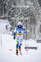 19.01.2024, Oberhof, Germany (GER): Calle Halfvarsson (SWE) - FIS world cup cross-country, individual sprint, Oberhof (GER). www.nordicfocus.com. © Authamayou/NordicFocus. Every downloaded picture is fee-liable.