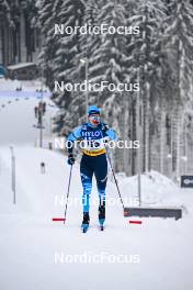 19.01.2024, Oberhof, Germany (GER): Bernat Selles Gasch (ESP) - FIS world cup cross-country, individual sprint, Oberhof (GER). www.nordicfocus.com. © Authamayou/NordicFocus. Every downloaded picture is fee-liable.
