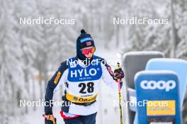 19.01.2024, Oberhof, Germany (GER): Johannes Hoesflot Klaebo (NOR) - FIS world cup cross-country, individual sprint, Oberhof (GER). www.nordicfocus.com. © Authamayou/NordicFocus. Every downloaded picture is fee-liable.