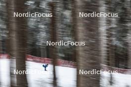 19.01.2024, Oberhof, Germany (GER): Richard Jouve (FRA) - FIS world cup cross-country, individual sprint, Oberhof (GER). www.nordicfocus.com. © Modica/NordicFocus. Every downloaded picture is fee-liable.
