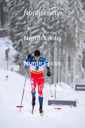 19.01.2024, Oberhof, Germany (GER): Ludek Seller (CZE) - FIS world cup cross-country, individual sprint, Oberhof (GER). www.nordicfocus.com. © Authamayou/NordicFocus. Every downloaded picture is fee-liable.