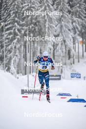 19.01.2024, Oberhof, Germany (GER): Renaud Jay (FRA) - FIS world cup cross-country, individual sprint, Oberhof (GER). www.nordicfocus.com. © Authamayou/NordicFocus. Every downloaded picture is fee-liable.