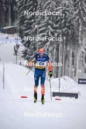 19.01.2024, Oberhof, Germany (GER): Thomas Maloney Westgaard (IRL) - FIS world cup cross-country, individual sprint, Oberhof (GER). www.nordicfocus.com. © Authamayou/NordicFocus. Every downloaded picture is fee-liable.