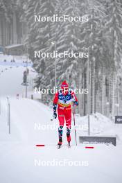 19.01.2024, Oberhof, Germany (GER): Ansgar Evensen (NOR) - FIS world cup cross-country, individual sprint, Oberhof (GER). www.nordicfocus.com. © Authamayou/NordicFocus. Every downloaded picture is fee-liable.