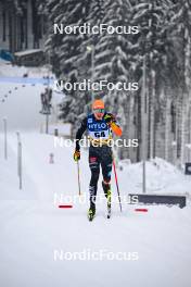 19.01.2024, Oberhof, Germany (GER): Max Goether (GER) - FIS world cup cross-country, individual sprint, Oberhof (GER). www.nordicfocus.com. © Authamayou/NordicFocus. Every downloaded picture is fee-liable.