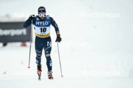 19.01.2024, Oberhof, Germany (GER): Federico Pellegrino (ITA) - FIS world cup cross-country, individual sprint, Oberhof (GER). www.nordicfocus.com. © Modica/NordicFocus. Every downloaded picture is fee-liable.