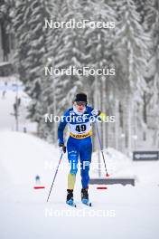 19.01.2024, Oberhof, Germany (GER): Nadezhda Stepashkina (KAZ) - FIS world cup cross-country, individual sprint, Oberhof (GER). www.nordicfocus.com. © Authamayou/NordicFocus. Every downloaded picture is fee-liable.