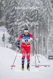 19.01.2024, Oberhof, Germany (GER): Kristine Stavaas Skistad (NOR) - FIS world cup cross-country, individual sprint, Oberhof (GER). www.nordicfocus.com. © Authamayou/NordicFocus. Every downloaded picture is fee-liable.