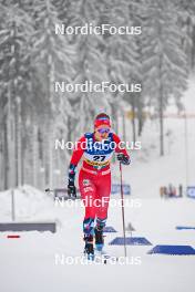 19.01.2024, Oberhof, Germany (GER): Ane Appelkvist Stenseth (NOR) - FIS world cup cross-country, individual sprint, Oberhof (GER). www.nordicfocus.com. © Authamayou/NordicFocus. Every downloaded picture is fee-liable.