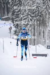 19.01.2024, Oberhof, Germany (GER): Bernat Selles Gasch (ESP) - FIS world cup cross-country, individual sprint, Oberhof (GER). www.nordicfocus.com. © Authamayou/NordicFocus. Every downloaded picture is fee-liable.