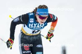 19.01.2024, Oberhof, Germany (GER): Katharina Hennig (GER) - FIS world cup cross-country, individual sprint, Oberhof (GER). www.nordicfocus.com. © Modica/NordicFocus. Every downloaded picture is fee-liable.