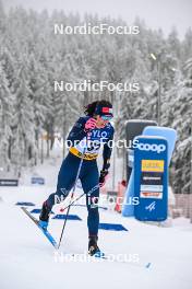 19.01.2024, Oberhof, Germany (GER): Nicole Monsorno (ITA) - FIS world cup cross-country, individual sprint, Oberhof (GER). www.nordicfocus.com. © Authamayou/NordicFocus. Every downloaded picture is fee-liable.