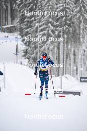 19.01.2024, Oberhof, Germany (GER): Melissa Gal (FRA) - FIS world cup cross-country, individual sprint, Oberhof (GER). www.nordicfocus.com. © Authamayou/NordicFocus. Every downloaded picture is fee-liable.