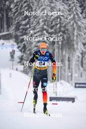 19.01.2024, Oberhof, Germany (GER): Max Goether (GER) - FIS world cup cross-country, individual sprint, Oberhof (GER). www.nordicfocus.com. © Authamayou/NordicFocus. Every downloaded picture is fee-liable.