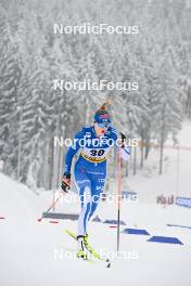 19.01.2024, Oberhof, Germany (GER): Tiia Olkkonen (FIN) - FIS world cup cross-country, individual sprint, Oberhof (GER). www.nordicfocus.com. © Authamayou/NordicFocus. Every downloaded picture is fee-liable.
