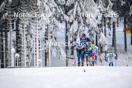 20.01.2024, Oberhof, Germany (GER): Theo Schely (FRA) - FIS world cup cross-country, mass, Oberhof (GER). www.nordicfocus.com. © Authamayou/NordicFocus. Every downloaded picture is fee-liable.