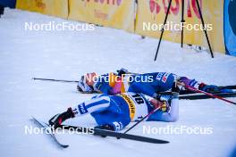20.01.2024, Oberhof, Germany (GER): Jessie Diggins (USA) - FIS world cup cross-country, mass, Oberhof (GER). www.nordicfocus.com. © Authamayou/NordicFocus. Every downloaded picture is fee-liable.