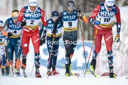 20.01.2024, Oberhof, Germany (GER): Friedrich Moch (GER) - FIS world cup cross-country, mass, Oberhof (GER). www.nordicfocus.com. © Modica/NordicFocus. Every downloaded picture is fee-liable.