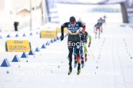 20.01.2024, Oberhof, Germany (GER): Elias Keck (GER) - FIS world cup cross-country, mass, Oberhof (GER). www.nordicfocus.com. © Modica/NordicFocus. Every downloaded picture is fee-liable.