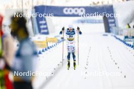 20.01.2024, Oberhof, Germany (GER): Gustaf Berglund (SWE) - FIS world cup cross-country, mass, Oberhof (GER). www.nordicfocus.com. © Modica/NordicFocus. Every downloaded picture is fee-liable.