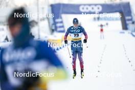 20.01.2024, Oberhof, Germany (GER): James Clinton Schoonmaker (USA) - FIS world cup cross-country, mass, Oberhof (GER). www.nordicfocus.com. © Modica/NordicFocus. Every downloaded picture is fee-liable.