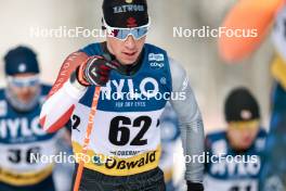 20.01.2024, Oberhof, Germany (GER): Xavier Mckeever (CAN) - FIS world cup cross-country, mass, Oberhof (GER). www.nordicfocus.com. © Modica/NordicFocus. Every downloaded picture is fee-liable.