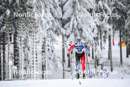20.01.2024, Oberhof, Germany (GER): Max Hollmann (CAN) - FIS world cup cross-country, mass, Oberhof (GER). www.nordicfocus.com. © Authamayou/NordicFocus. Every downloaded picture is fee-liable.