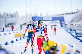 20.01.2024, Oberhof, Germany (GER): Mika Vermeulen (AUT) - FIS world cup cross-country, mass, Oberhof (GER). www.nordicfocus.com. © Authamayou/NordicFocus. Every downloaded picture is fee-liable.